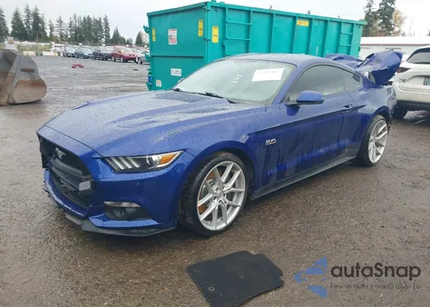 2015 Ford Mustang Gt Premium from USA, damaged, VIN 1FA6P8CF2F5326713